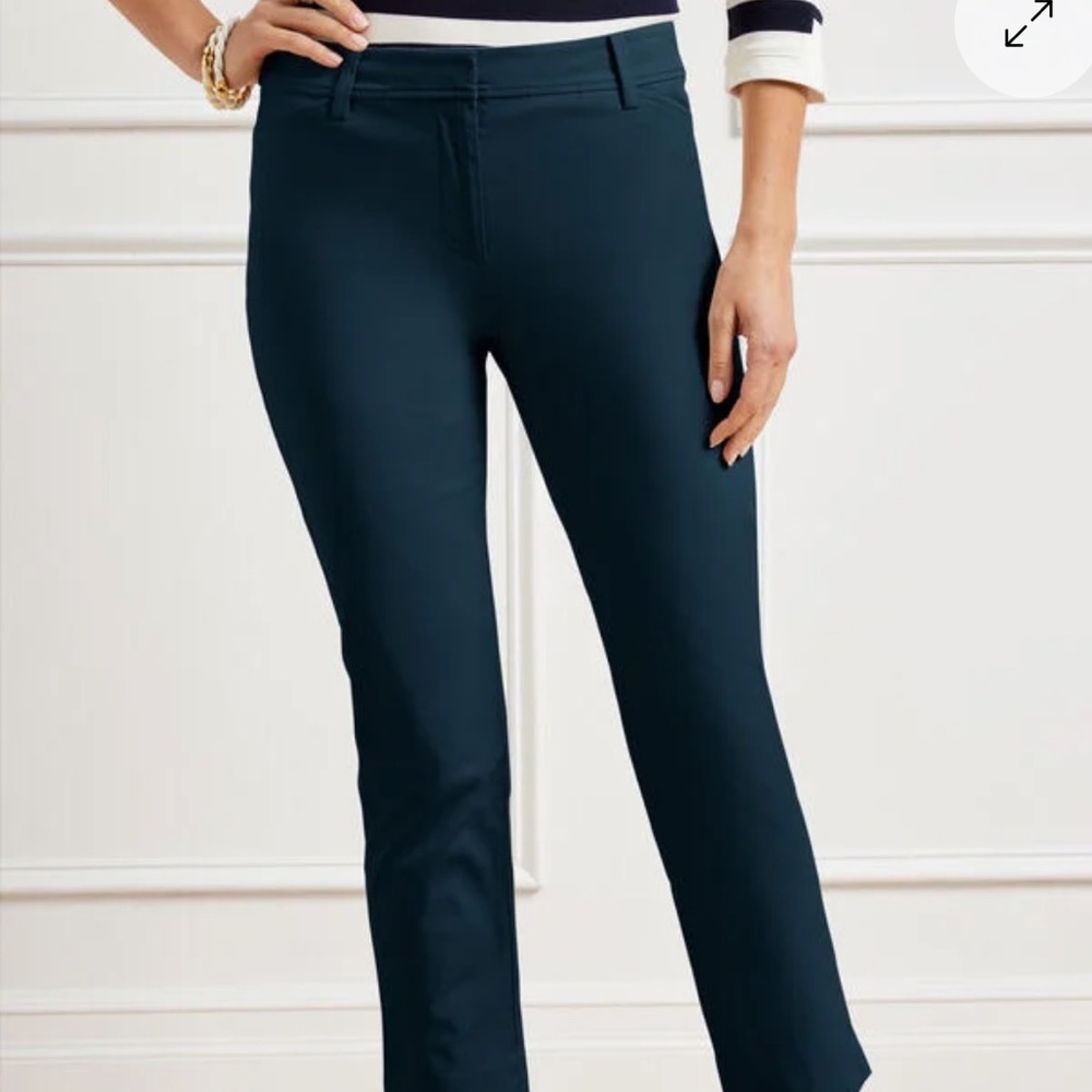 Women’s Tailored Pants - Navy 4P
